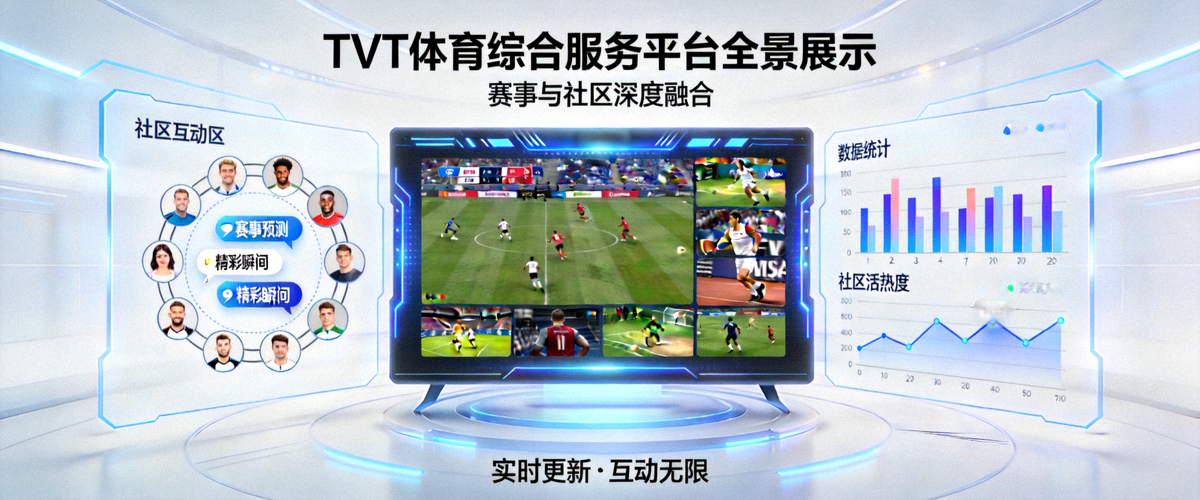 TVT体育综合服务平台全景展示 - 各类体育赛事与社区互动融合